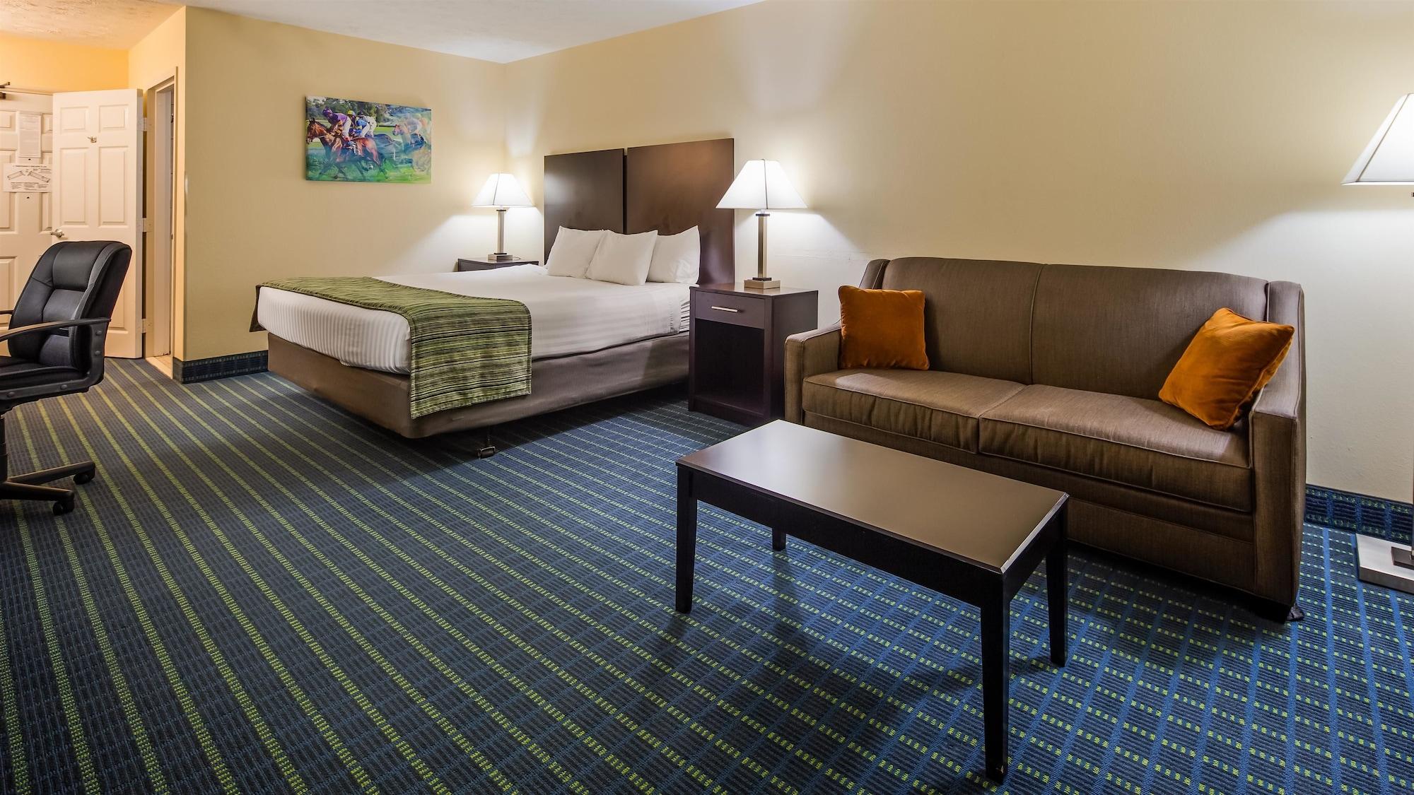 Best Western Parkside Inn Frankfort Exterior foto