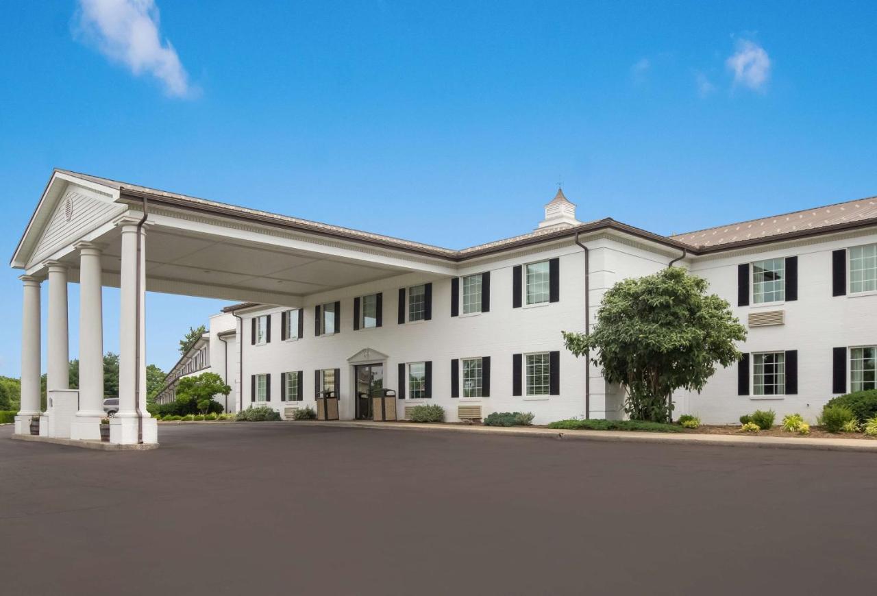 Best Western Parkside Inn Frankfort Exterior foto