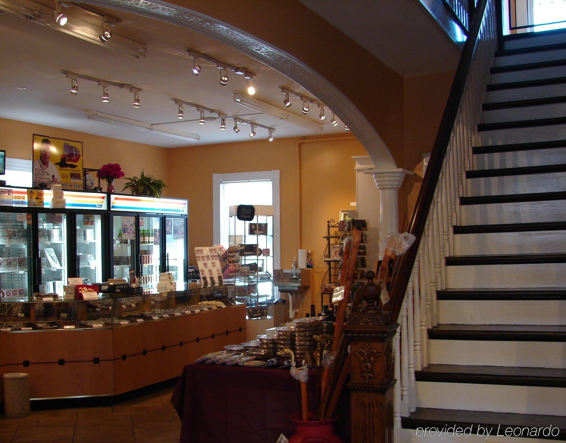 Best Western Parkside Inn Frankfort Interior foto