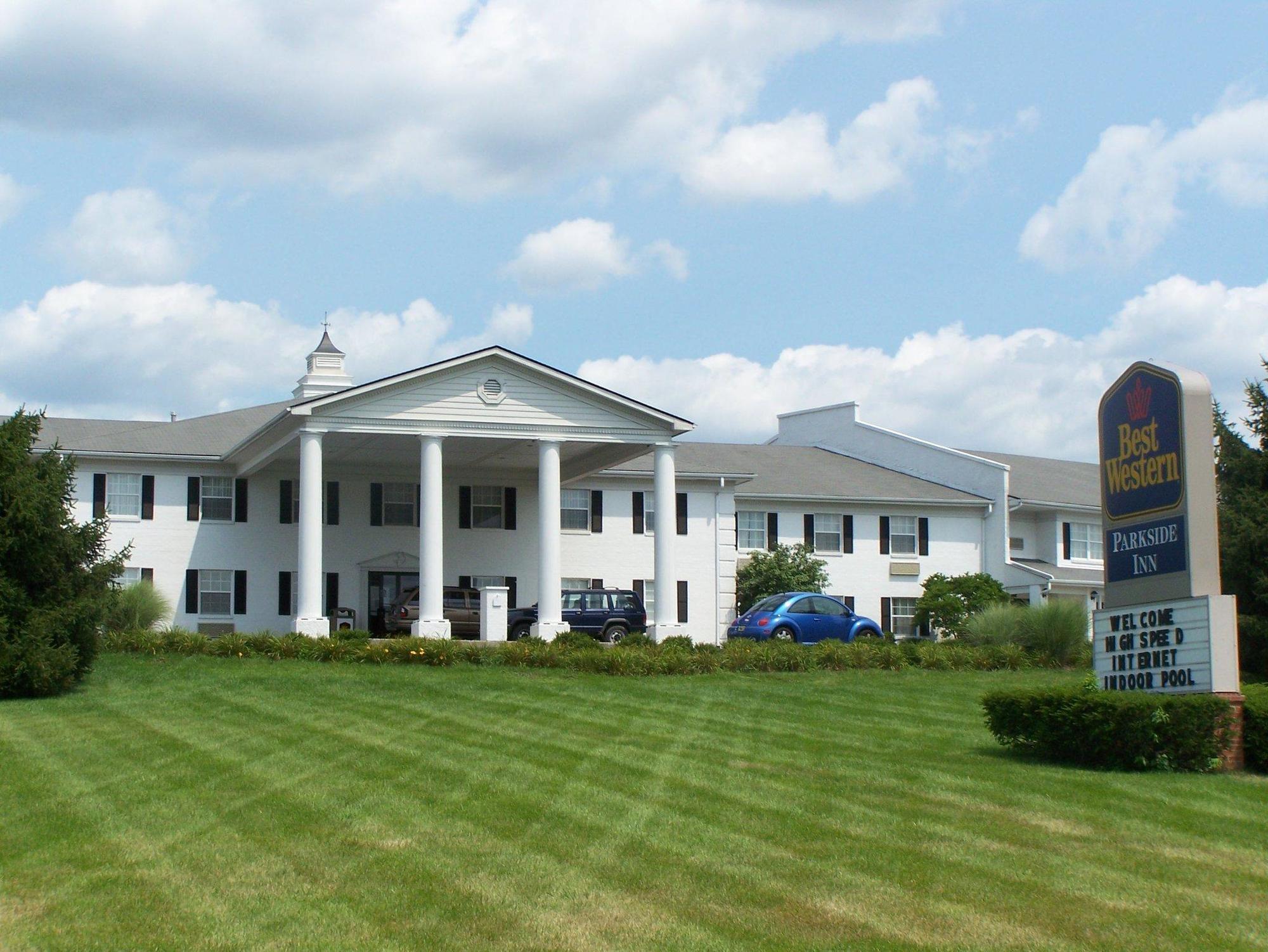 Best Western Parkside Inn Frankfort Exterior foto