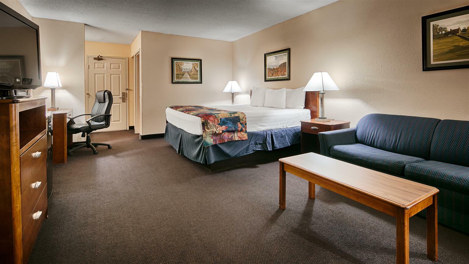 Best Western Parkside Inn Frankfort Exterior foto