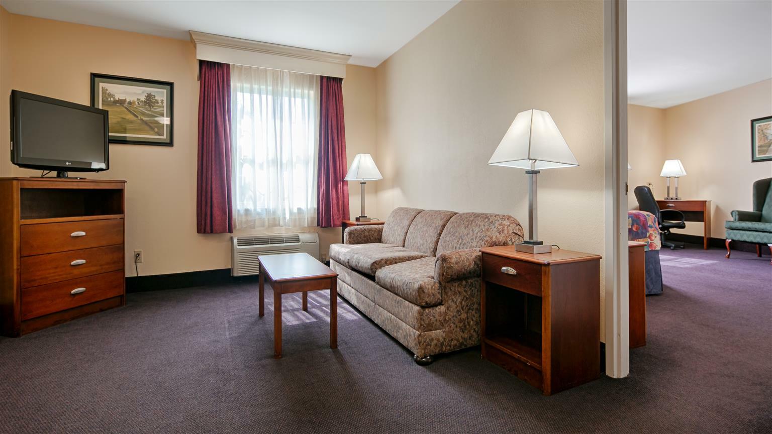 Best Western Parkside Inn Frankfort Exterior foto