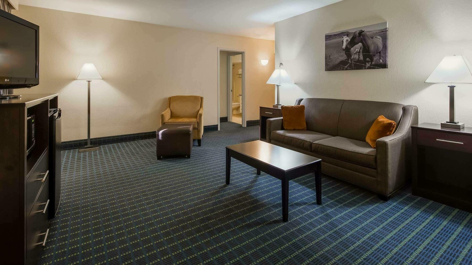 Best Western Parkside Inn Frankfort Exterior foto